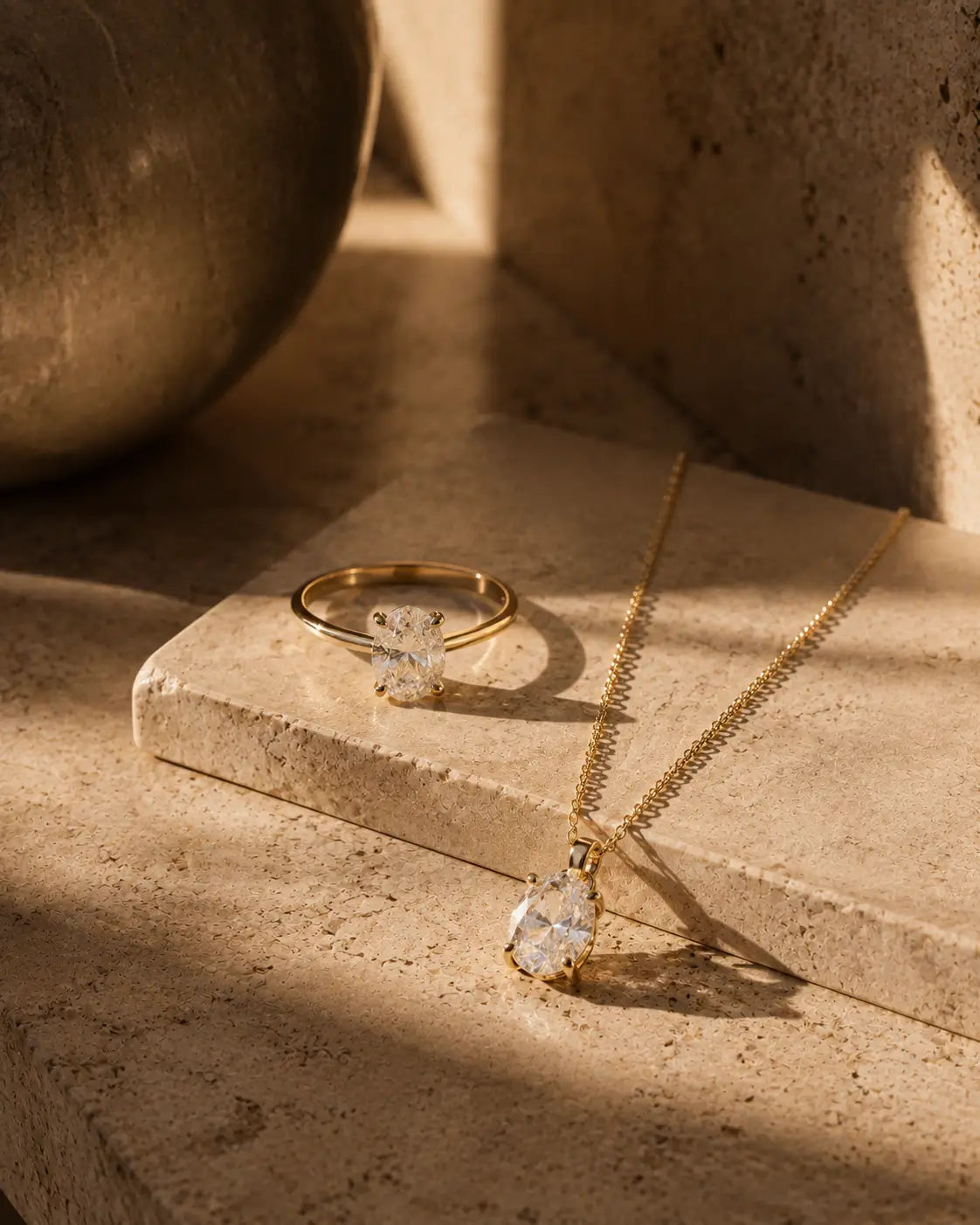 Coleção de joias e moissanite Garbanna